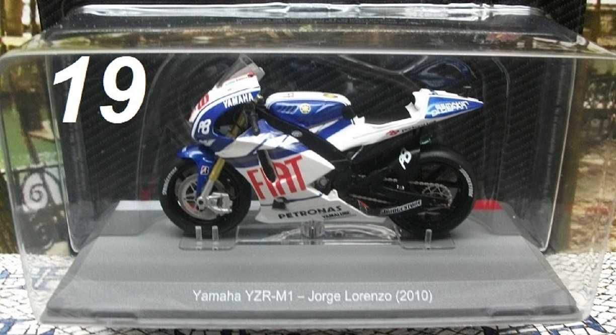 Kalex, Derby, Gilera, KTM, Aprilia, Honda, Motos GP - Altaya 1,18