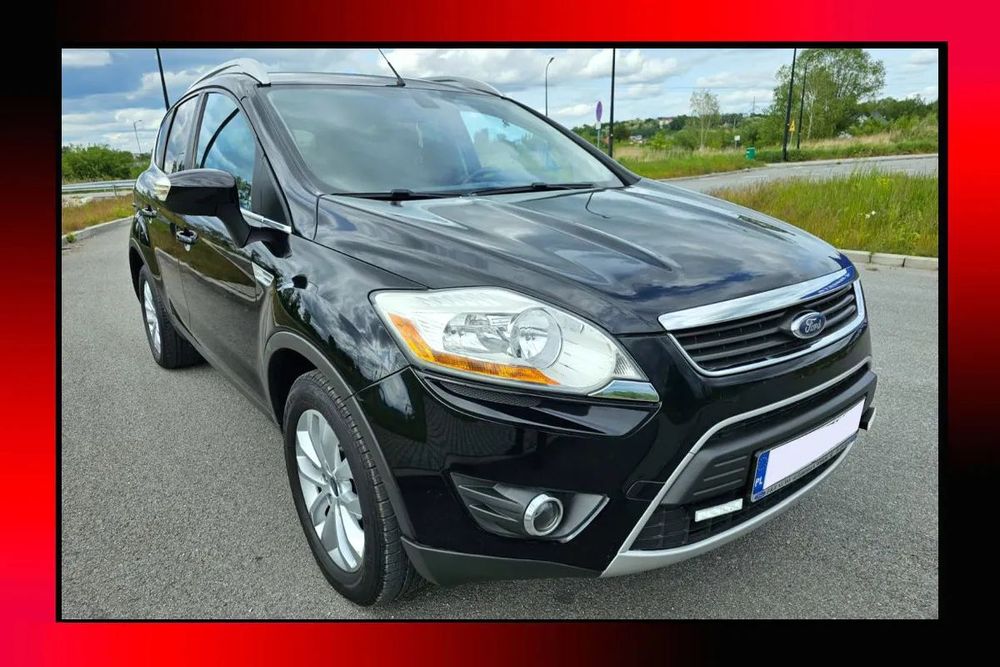 Ford Kuga 2.0TDCI 136KM – TITANIUM – OKAZJA – Hak – Nawigacja - Kamera - KRAJOWY
