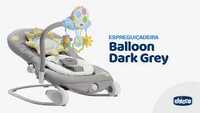 Espreguiçadeira Balloon Dark Grey Chicco