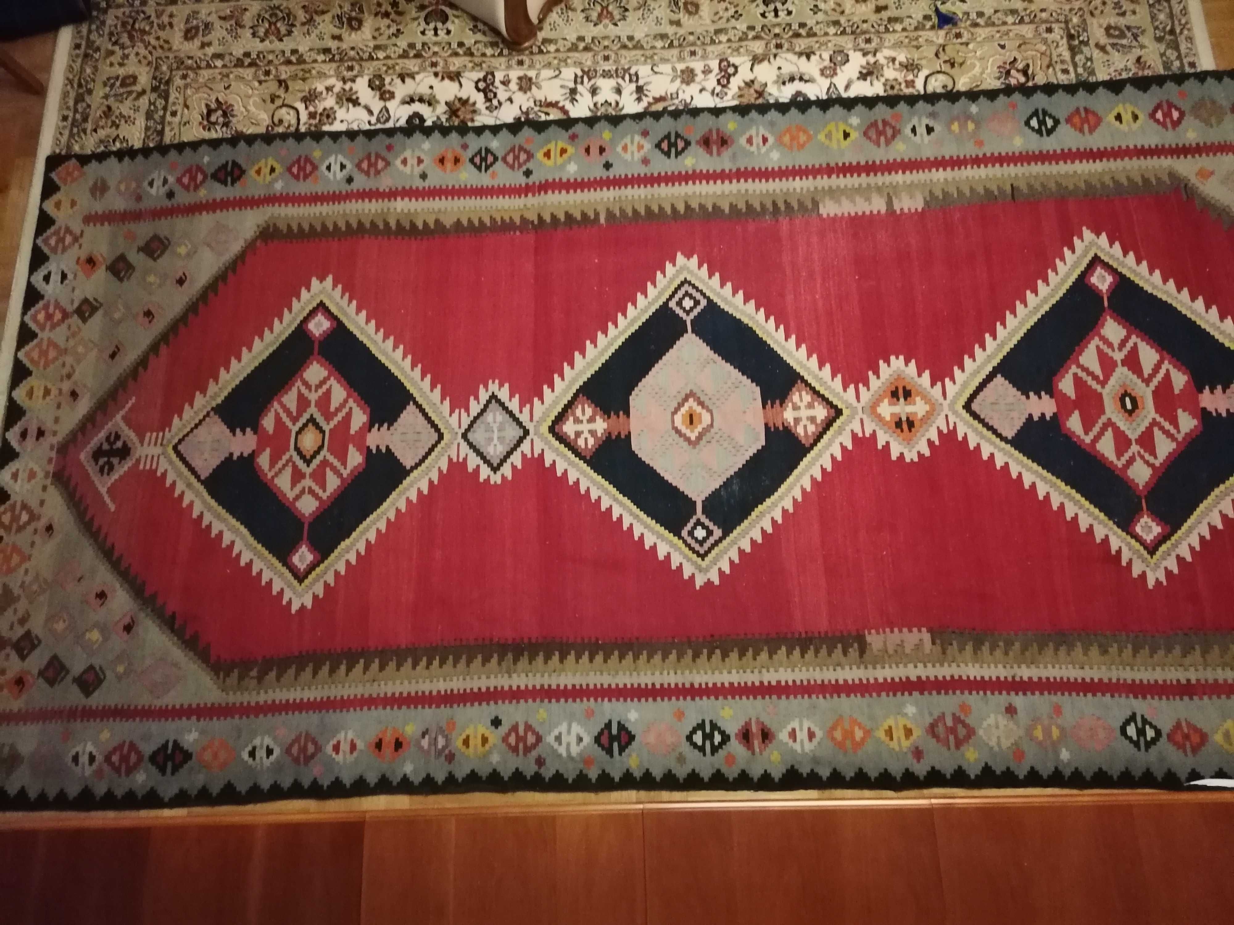 kilim wełniany XX wiek