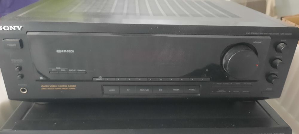Amplituner sony str-de205