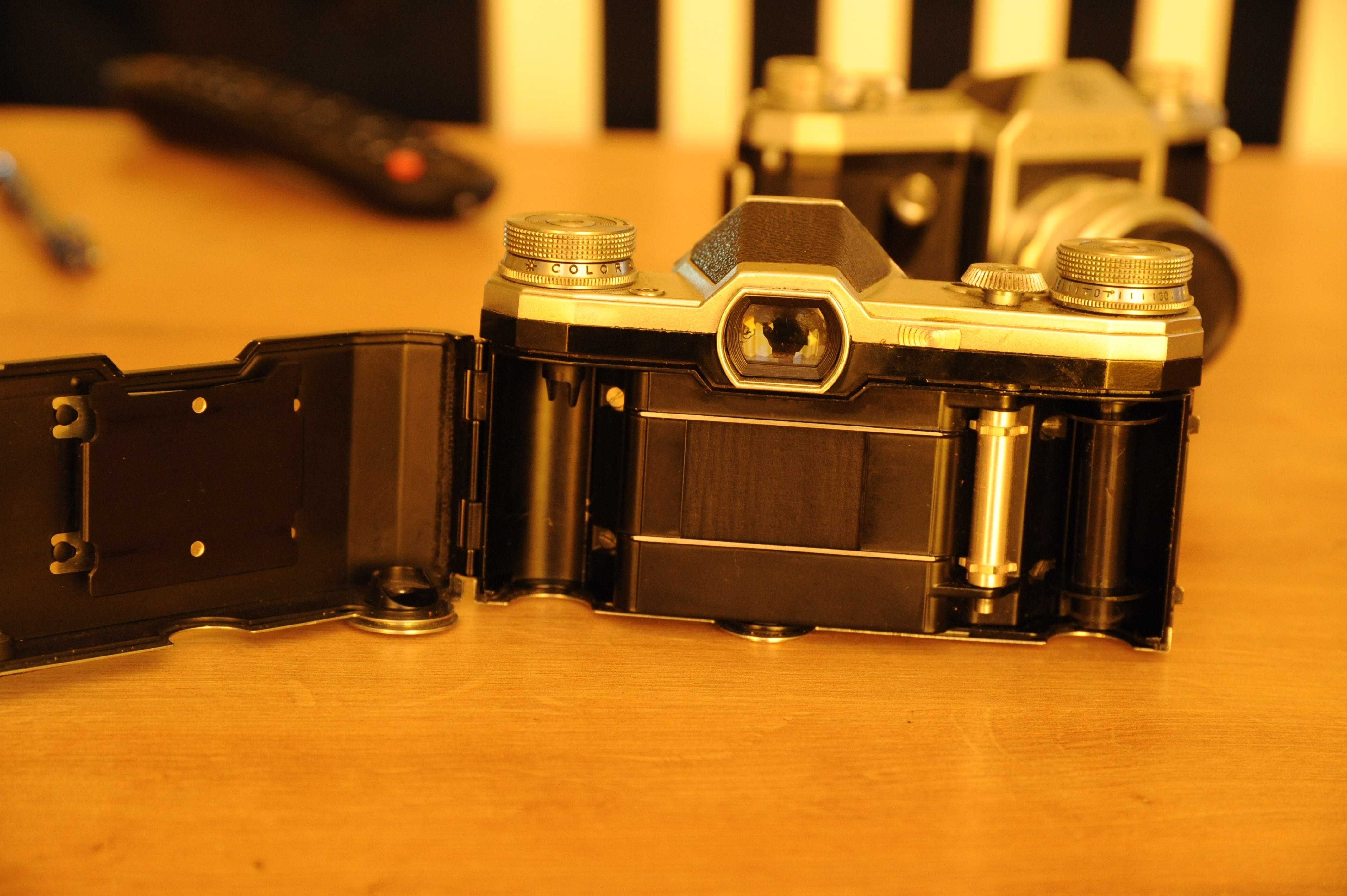 Pentacon F + tessar 2,8/50- sprawny