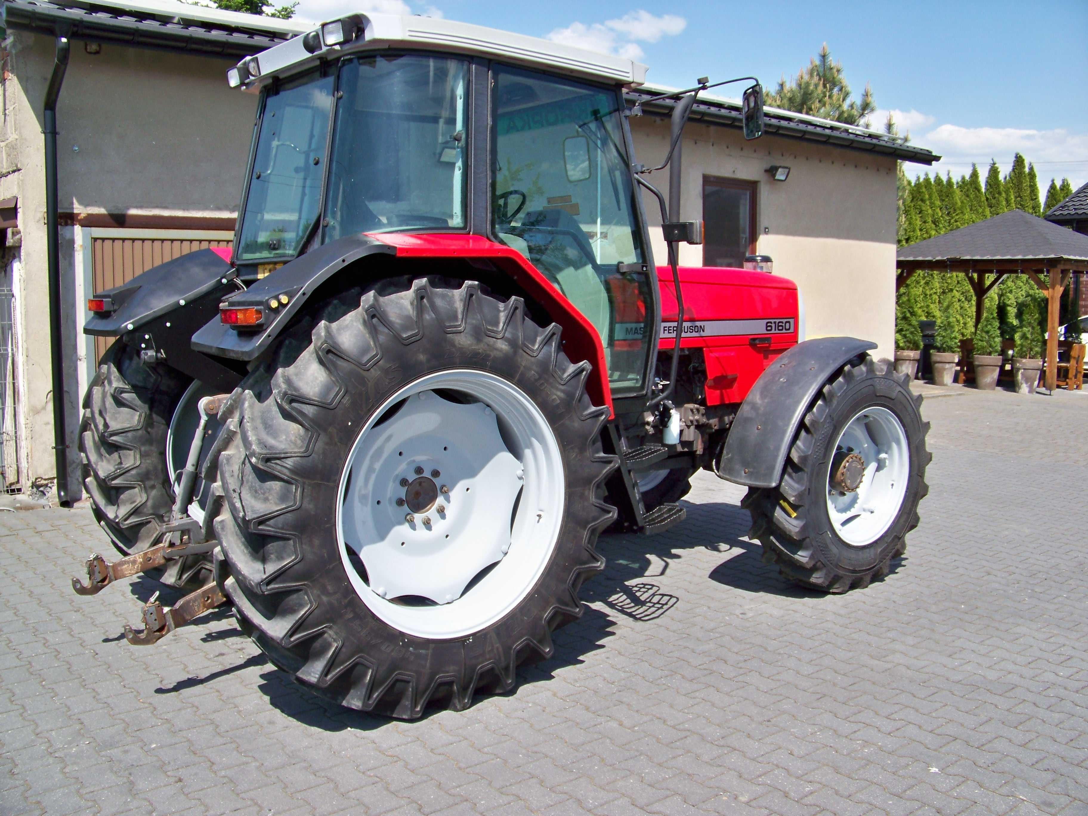 Massey Ferguson 6160 Dynashift