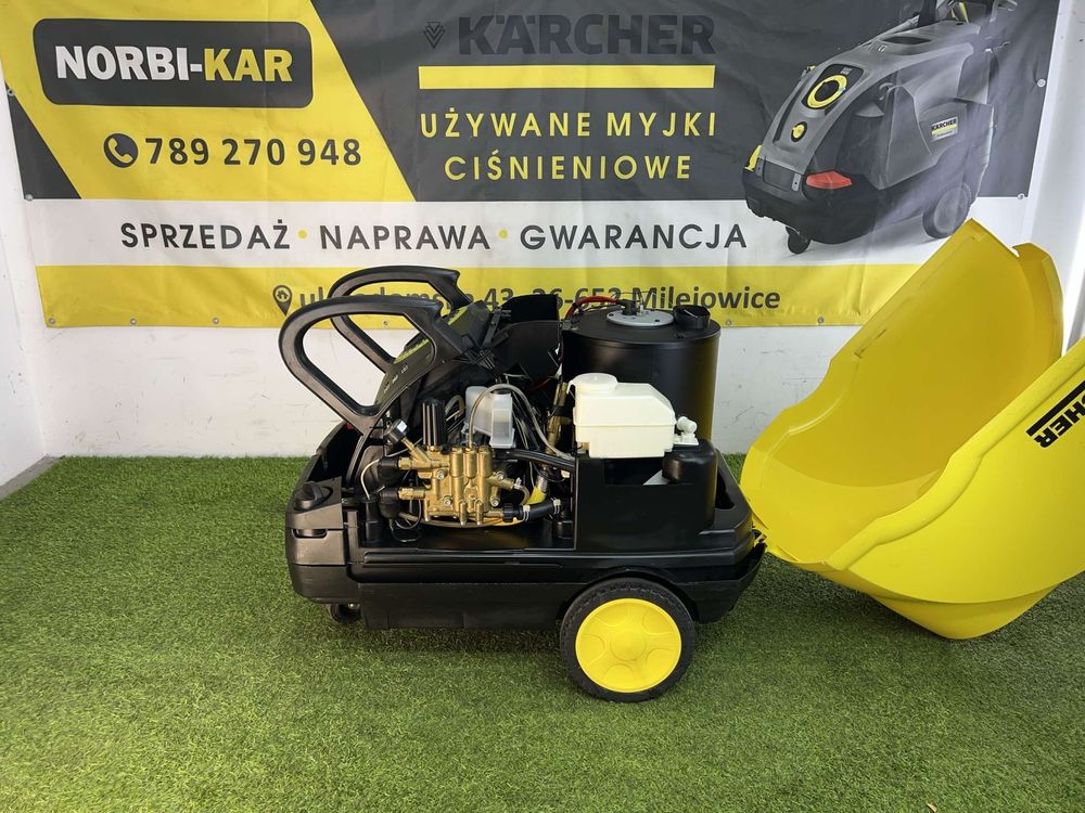 Myjka na gorącą wode Karcher HDS 698 C ECO • 400V suoer sprzęt