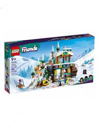 Zestaw LEGO Friends 41756 Ośrodek narciarski z kawiarnią