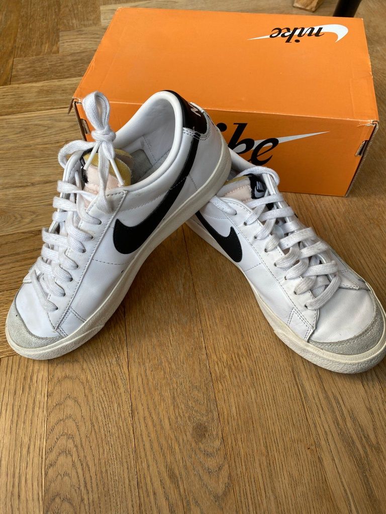 Nike blazer 77 low r. 38,5