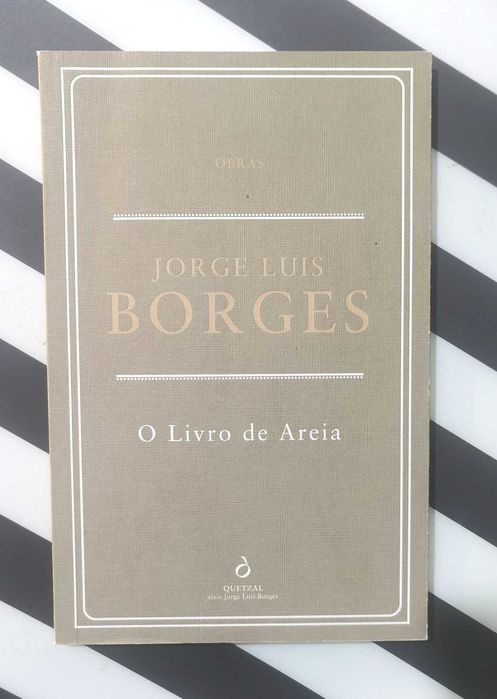 Jorge Luís Borges - O Livro de Areia