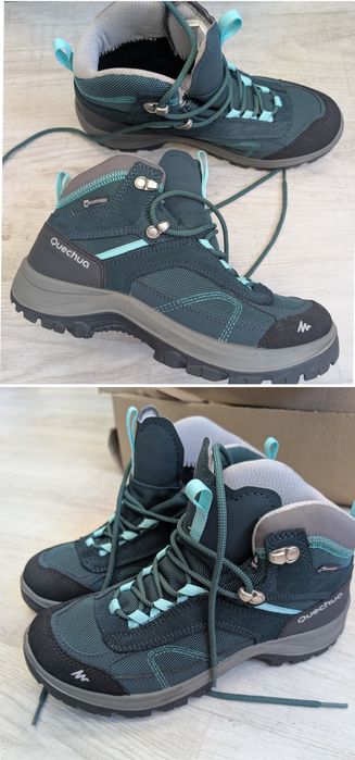 Жіночі чоботи Adidas, трекінгові взуття Quechua