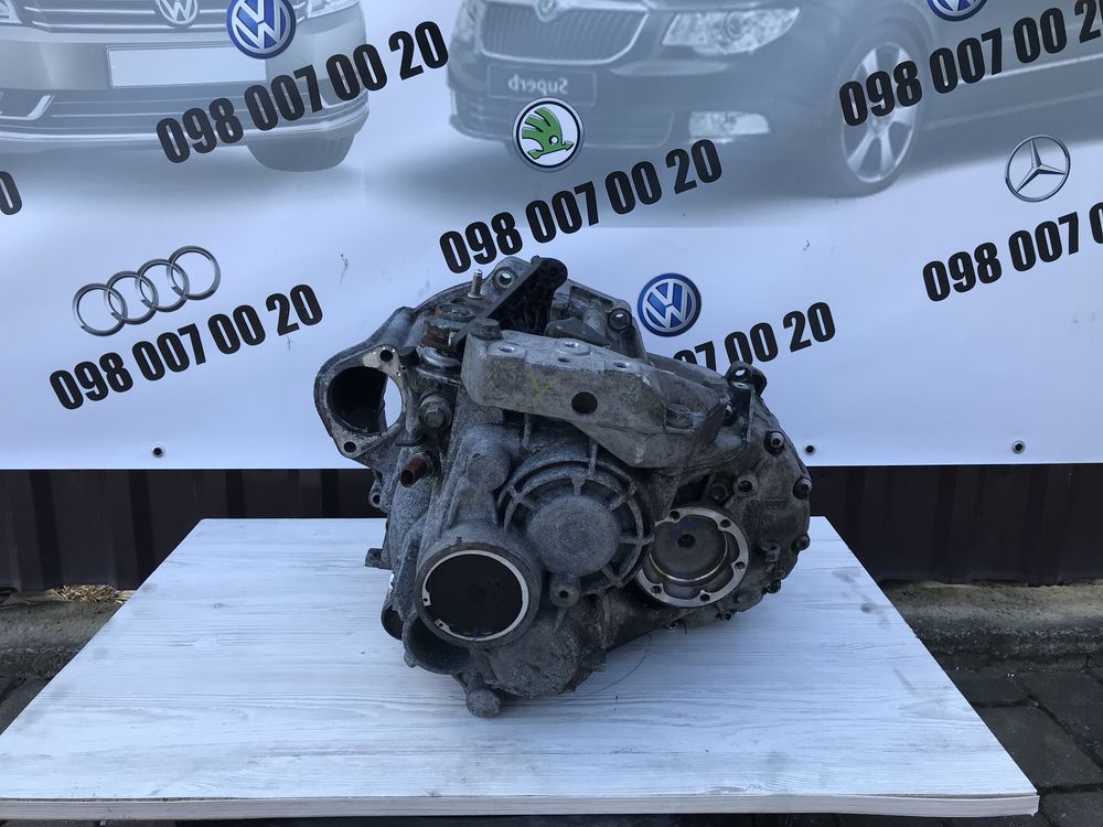 Коробка МКПП КПП 6ступ 2.0 KNS Skoda Volkswagen Seat Audi