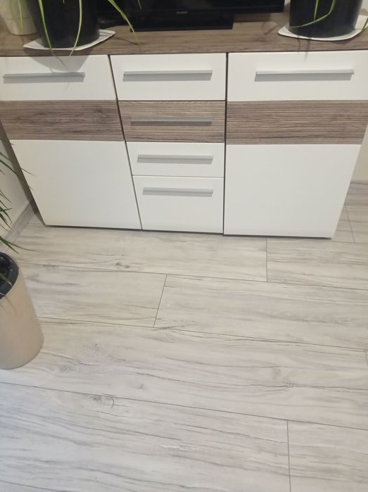 Zestaw komoda i ława