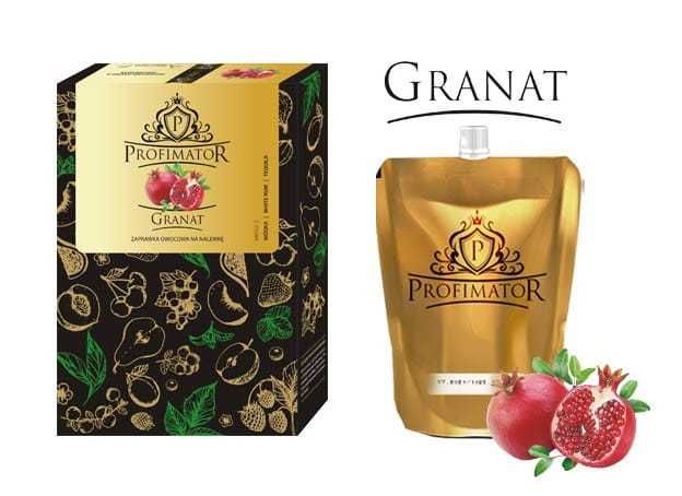 Koncentrat o smaku granatów 300ml
