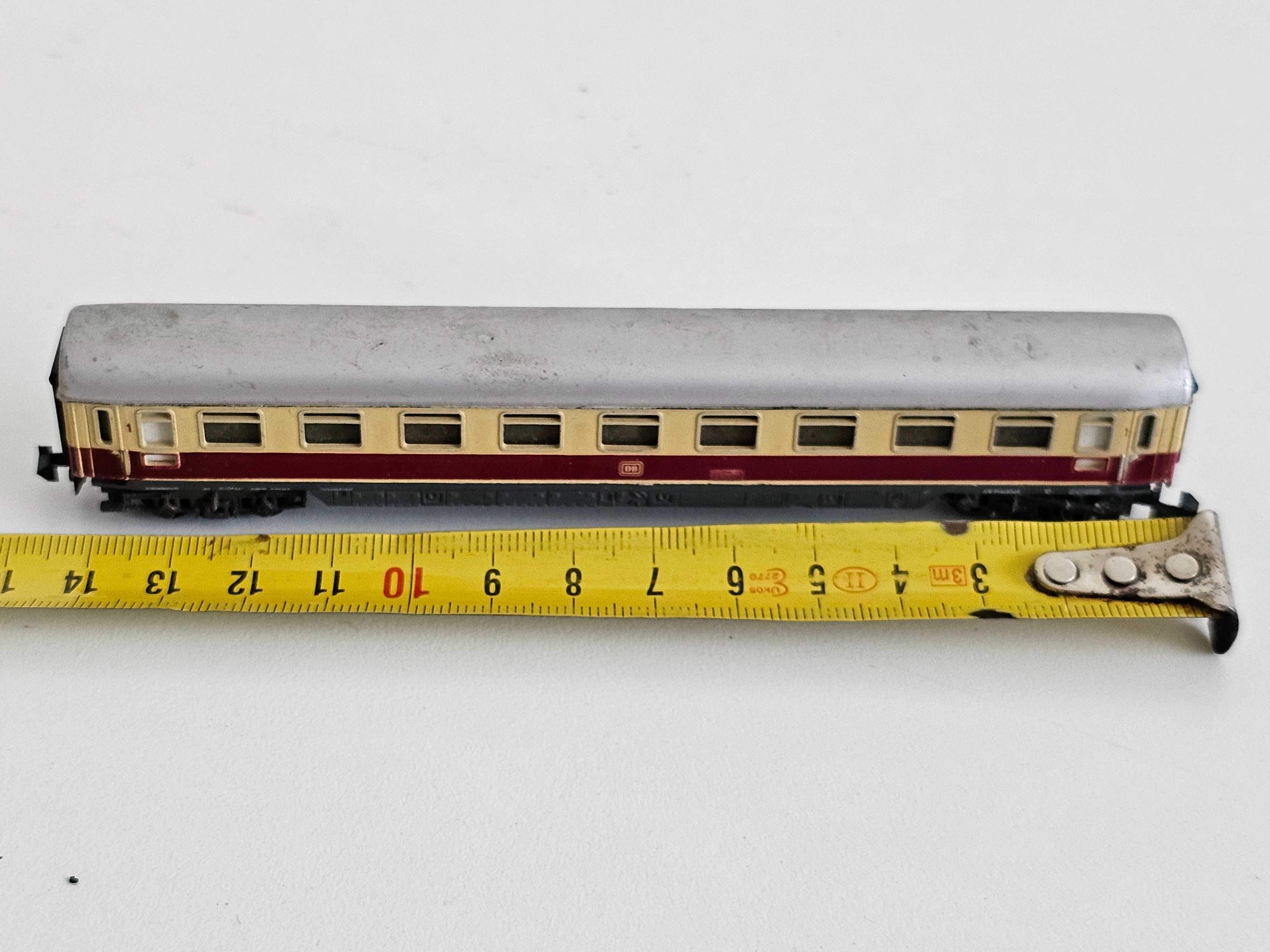 Trix wagon pasażerski osobowy DB skala N 1:160