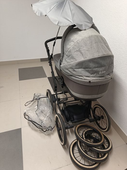 Wózek retro gondola Jedo Bartatina Alu Plus