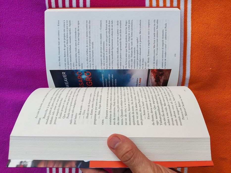 Livro: Pássaro Negro (Tim Weaver)