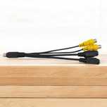 Kabel VIVO Video-In Video-Out przejściówka rozdzielacz złączka adapter