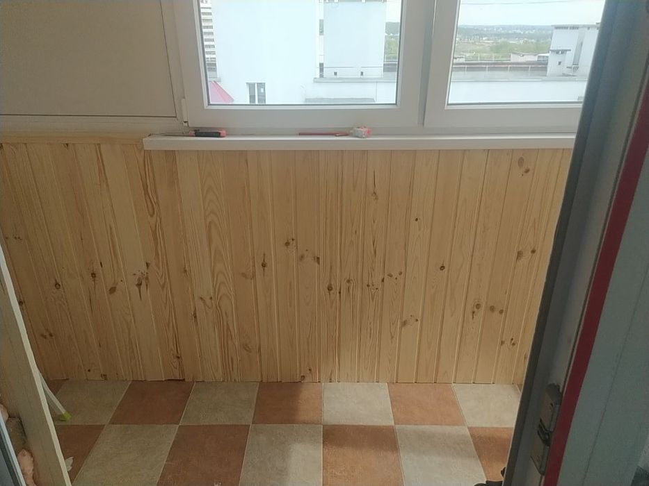 Ремонт балкону любої складності