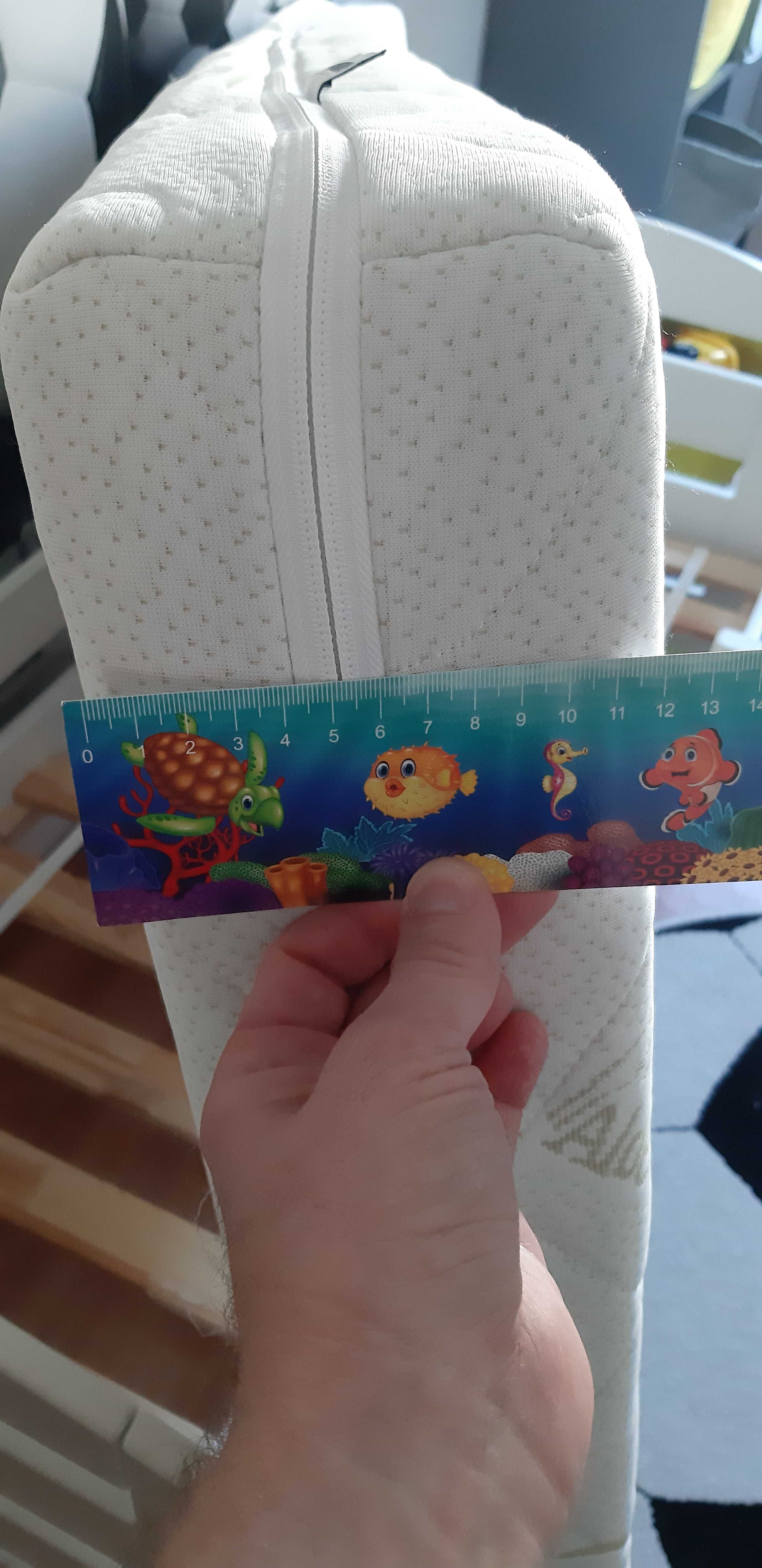 łóżeczko dziecięce KAMI PLUS oraz materac