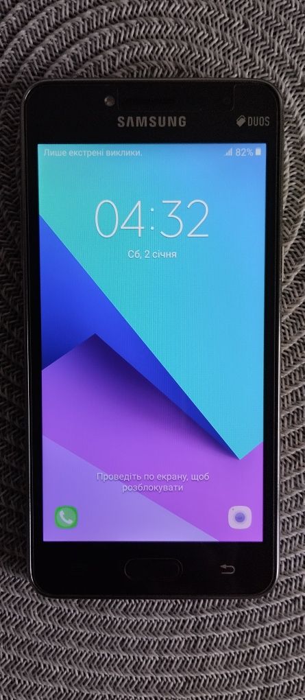 Samsung Galaxy J2 Prime телефон мобільний