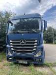 Тягач мерседес актрос  Mercedes Actros зерновоз