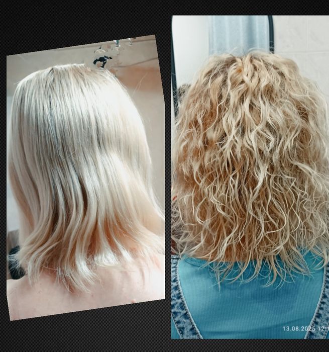 Біо завивка.Карвінг.Прикореневий об'єм.