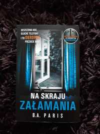 Na skraju załamania
Autor: B. A. Paris