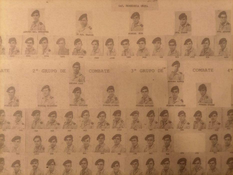 Guerra Colonial Ultramar Quadro