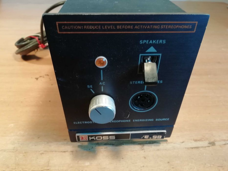 Amplificador de auscultadores Koss ESP E/9B