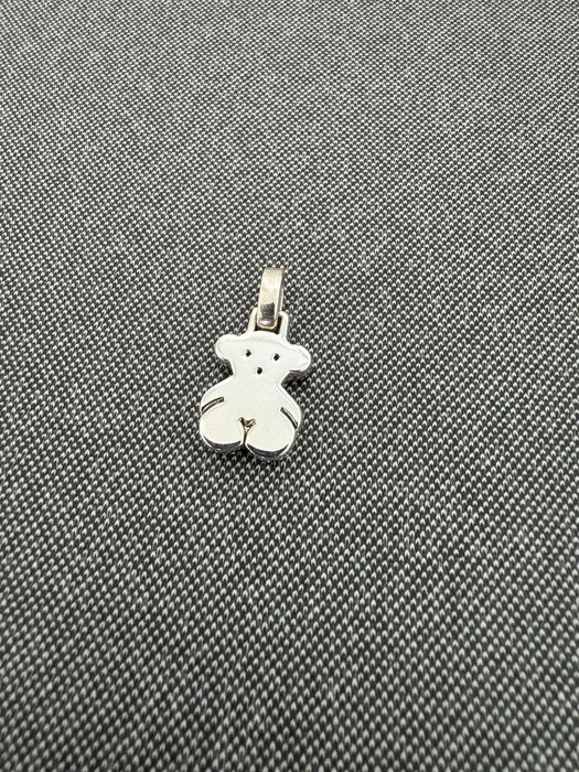 Pendente urso TOUS original prata