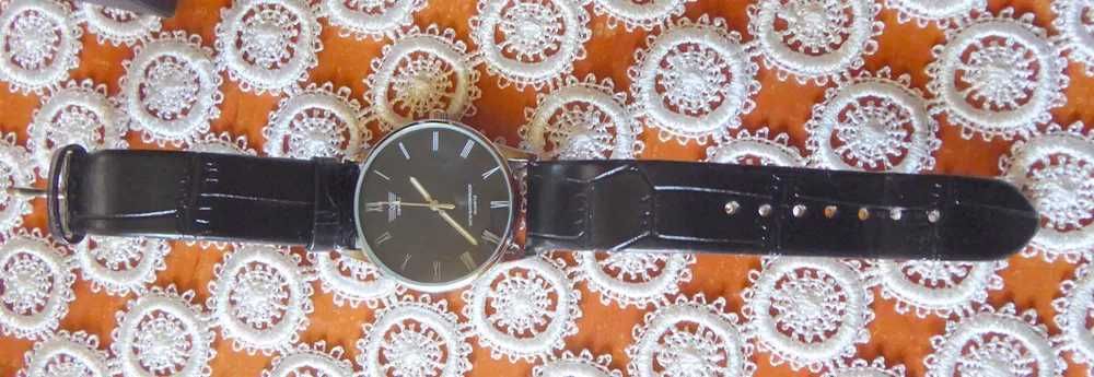 zegarek męski czarny