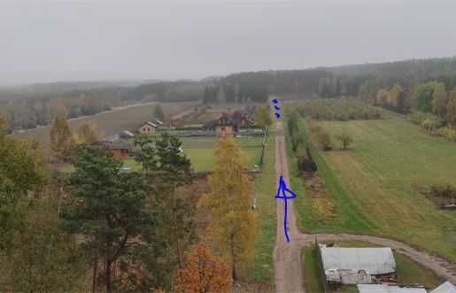 Sprzedam - działka budowlana 1144 m2 - Kępiaste, k. Serock