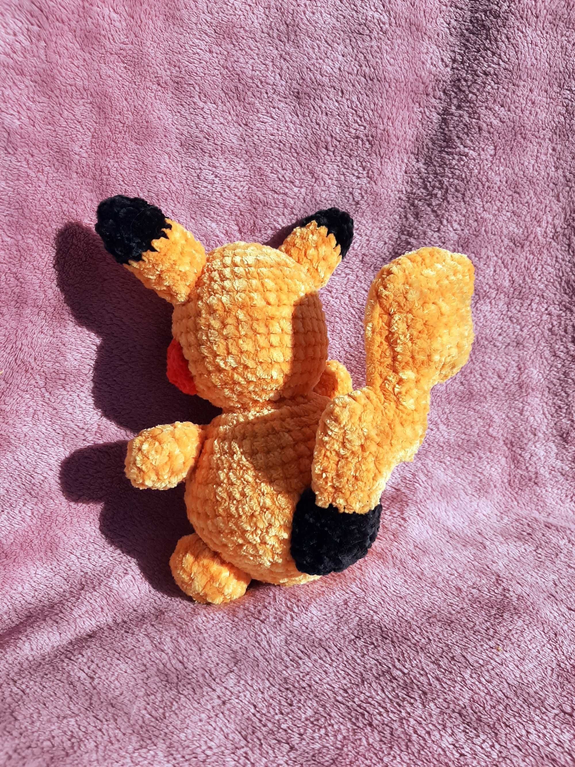 Pikachu pokemon pikaczu miękka maskotka pluszak