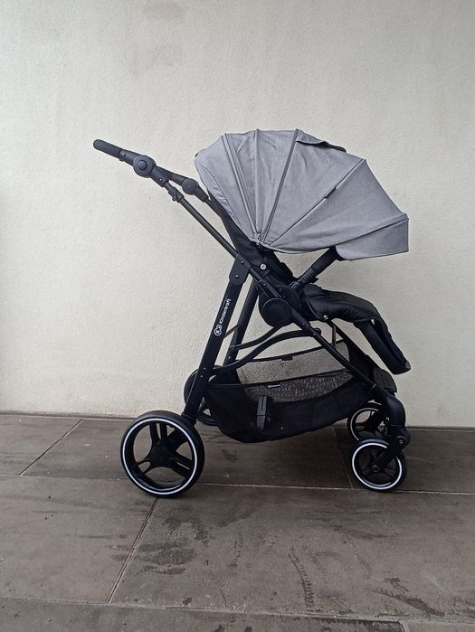 Wózek spacerowy KinderKraft szary