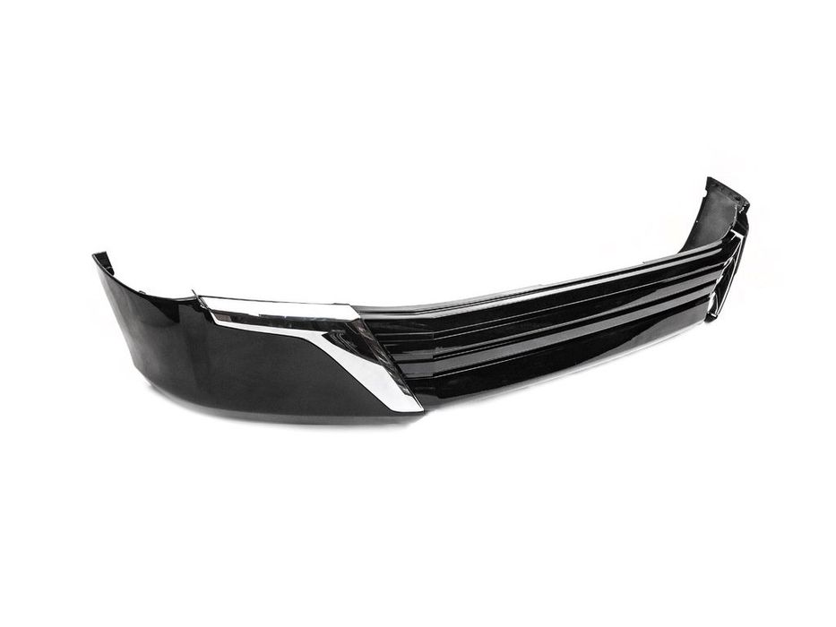 Топчик! Передня накладка на бампер Toyota Land Cruiser 200. Дзвони!