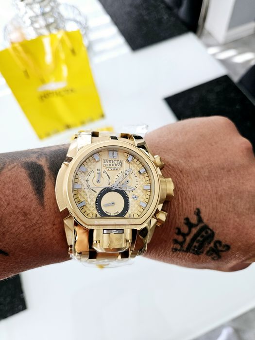 Zegarek Invicta Bolt Zeus 25210