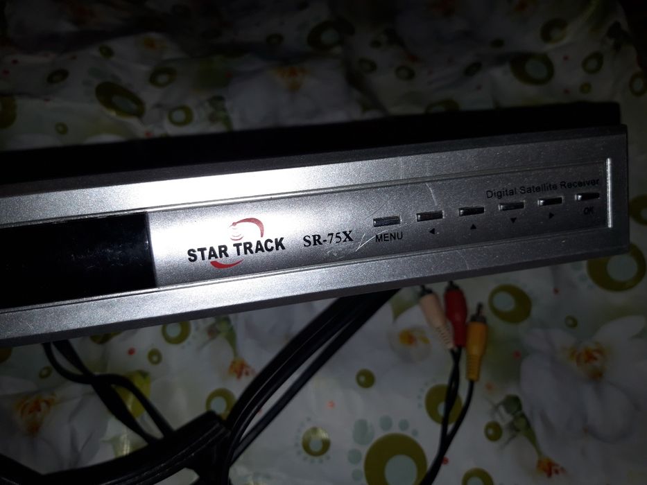 Спутниковое телевидение ТВ-ресивер DVB-T2 Б/У Star Track SR-75x t 2 t2
