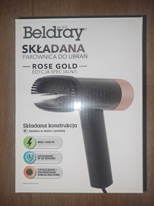 Parownica do ubrań składana