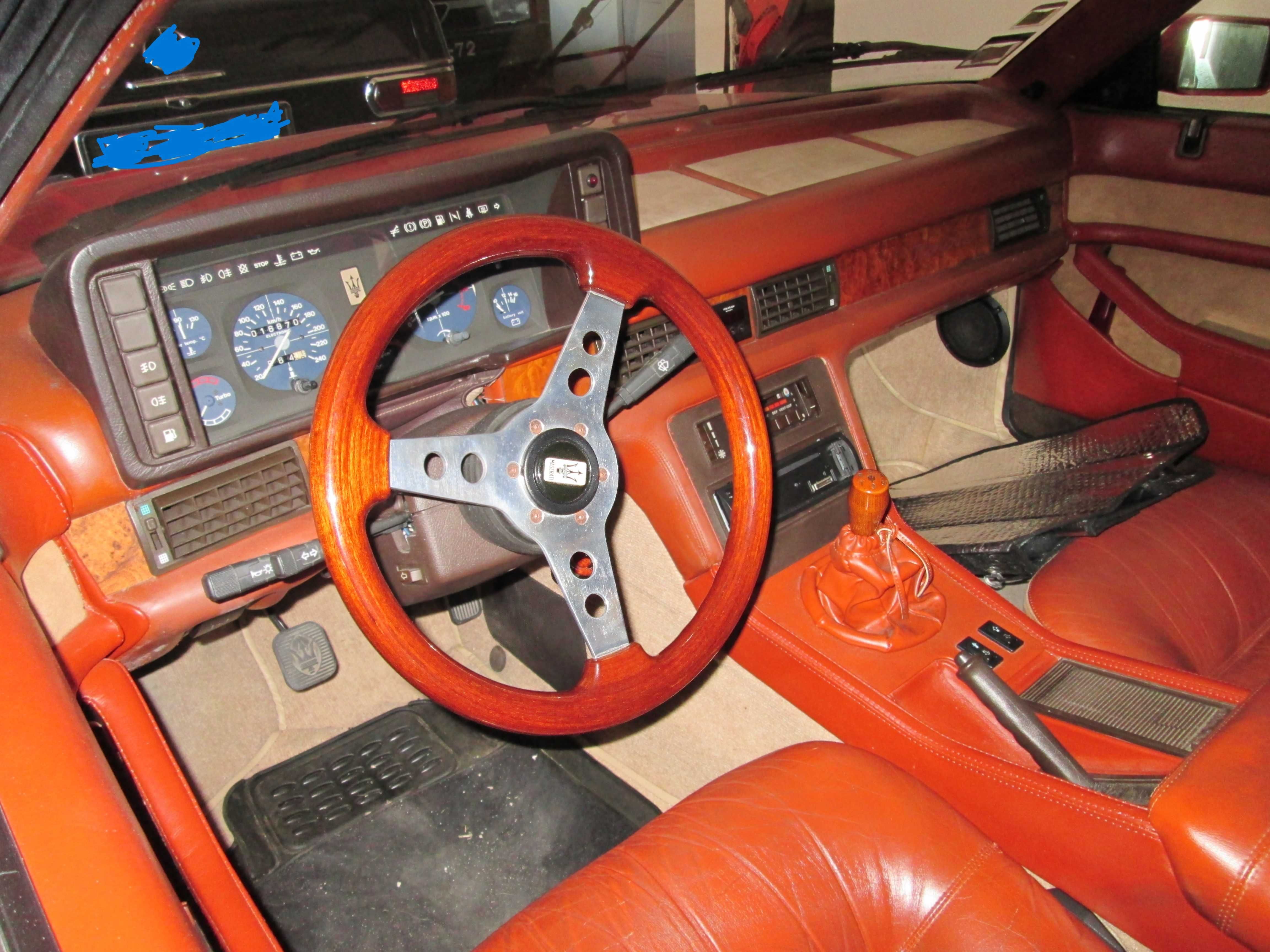 Maserati BITURBO S DE 1986