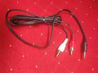 Kabel Jack Chinch Czincz audio AUX 3,5 mm Przewód Stereo RCA