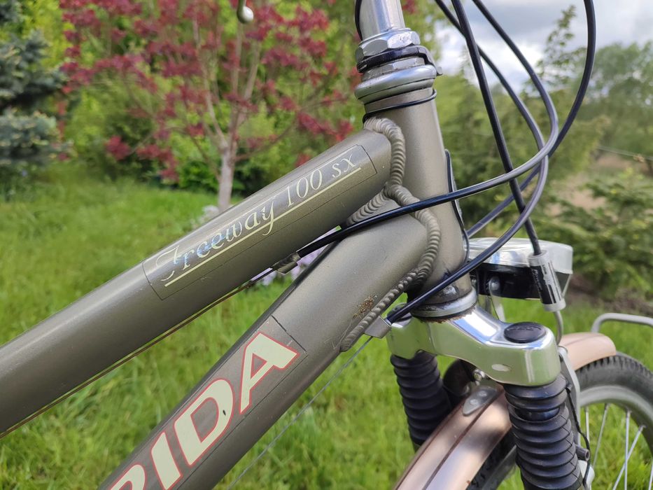 Rower Merida Freeway 100sx trekking - stan idealny - Deore