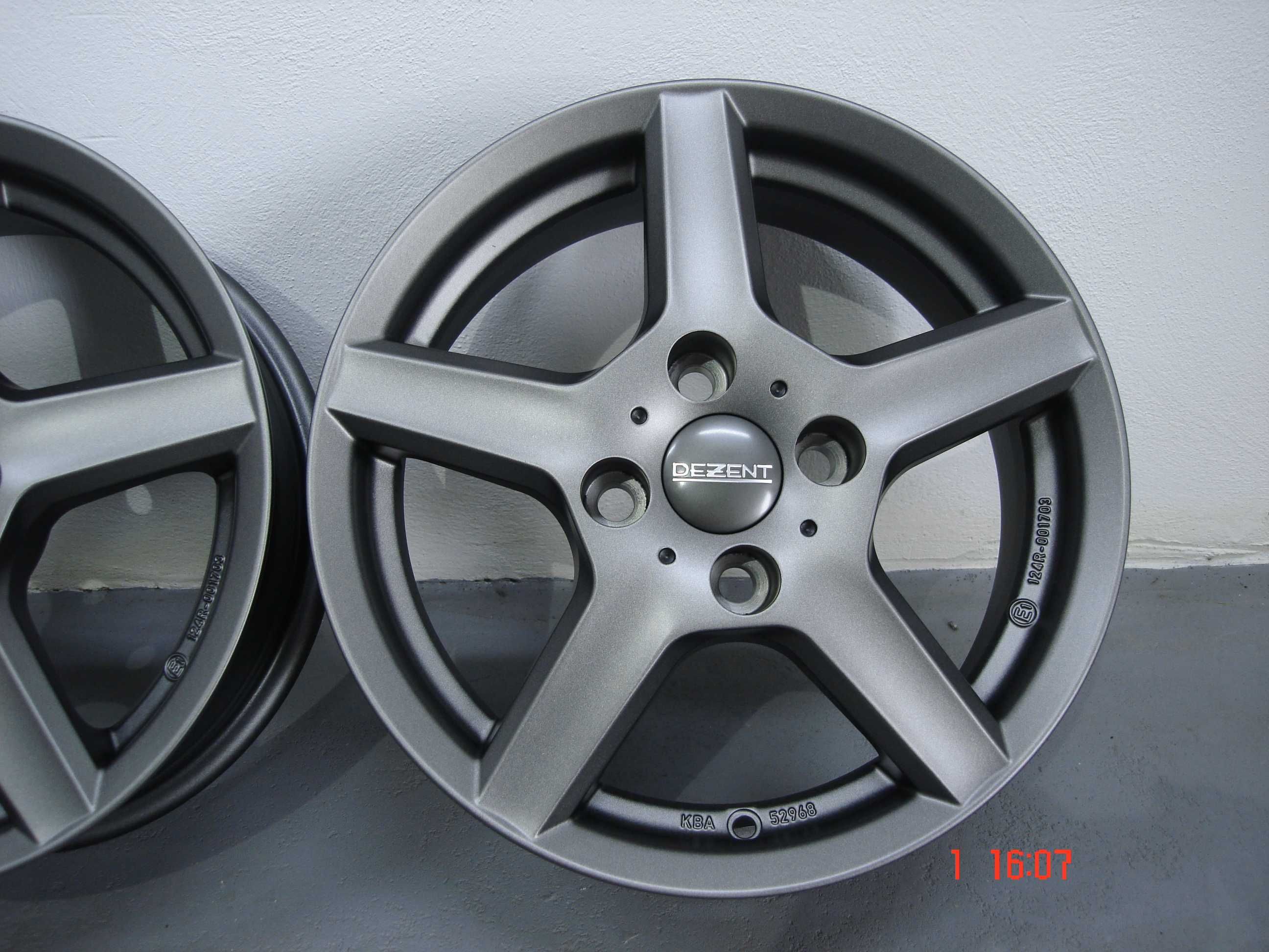 Alufelgi 15 4x108 Peugeot 208 II Opel Corsa F