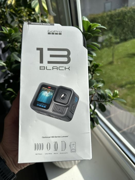 Kamera sportowa GoPro HERO13 Black Bundle 4K UHD