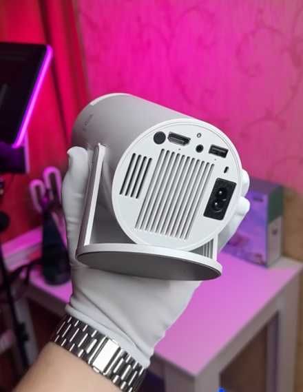 Проектор приставка 4К HY320 pro android 12 smartTV WiFi magcubic