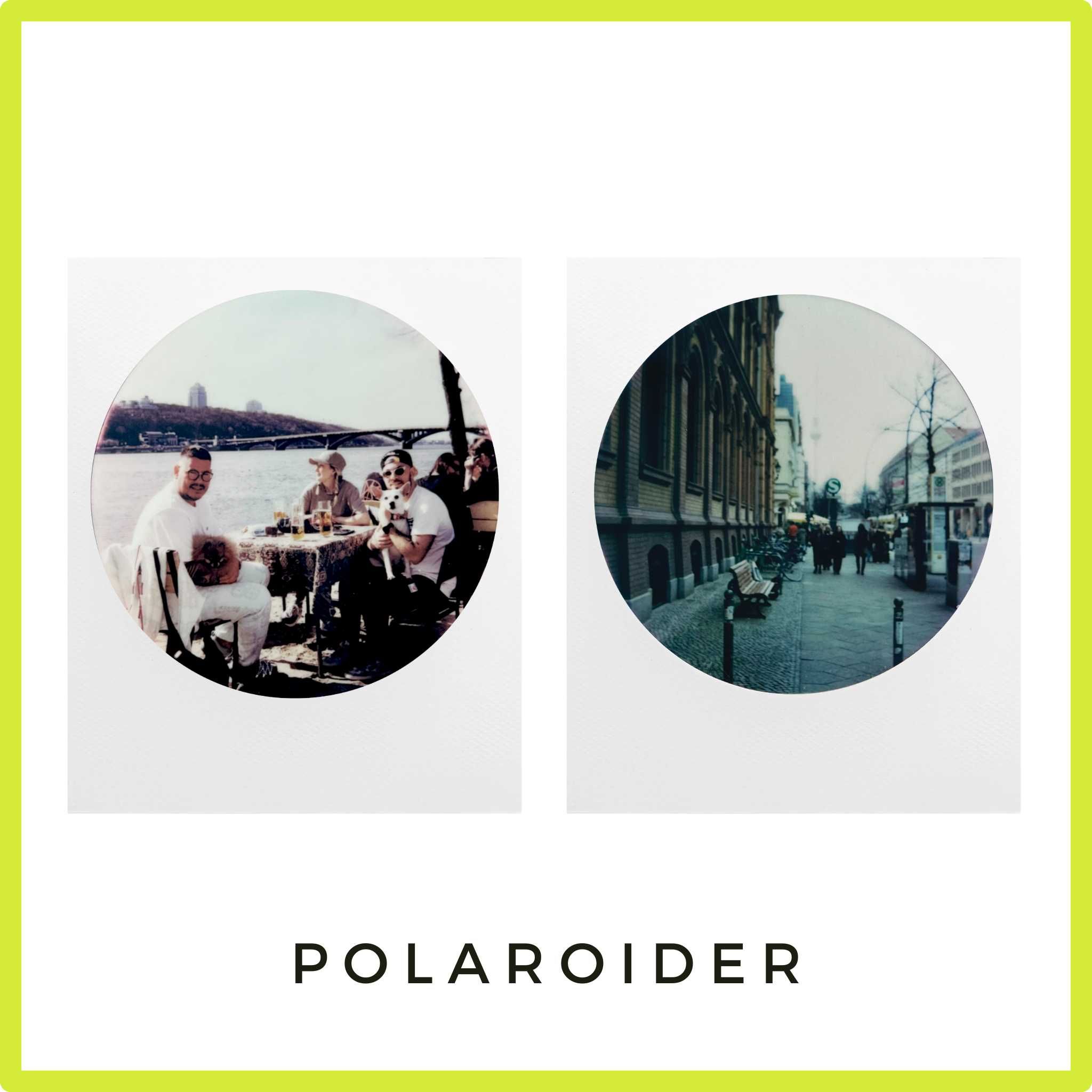Polaroid Color 600 Film Round ( плівка, картридж, касета)