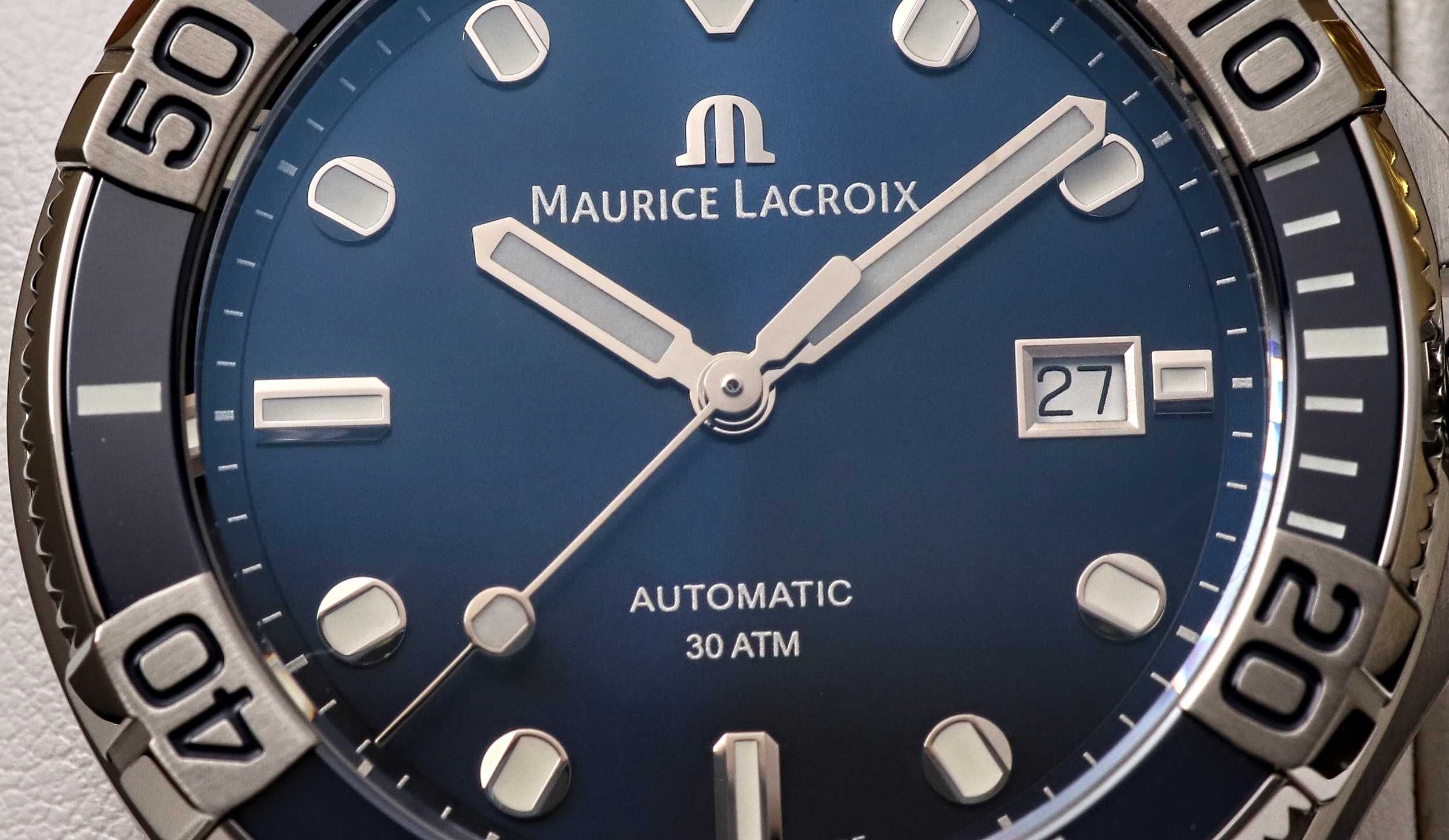 Maurice Lacroix Aikon Venturer DIVER 43 mm - AI6058