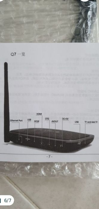 Smart TV приставка