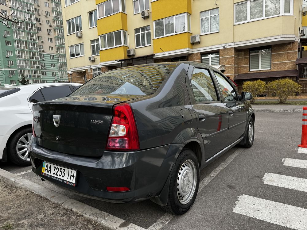 Dacia Logan 2008, 1.4І 118тис км один власник