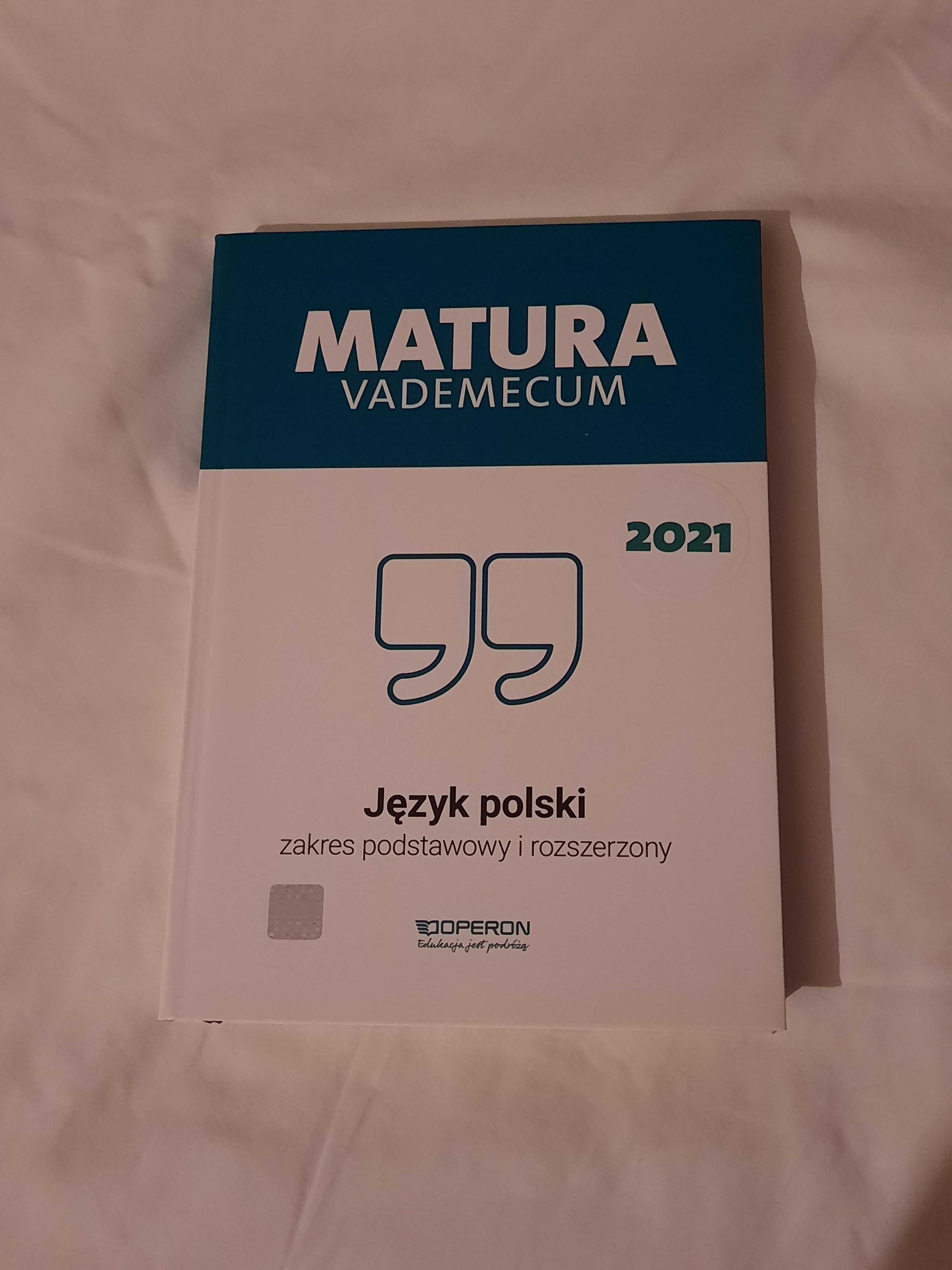 Matura VADEMECUM Język Polski - z. podstawowy i rozszerzony Operon