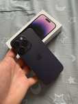 Iphone 14 pro 128 gb 86% baterii fioletowy
