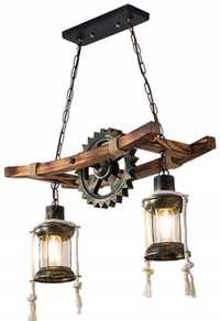 Lampa sufitowa. Industrial, vintage, retro.