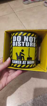 Caneca gamer at work